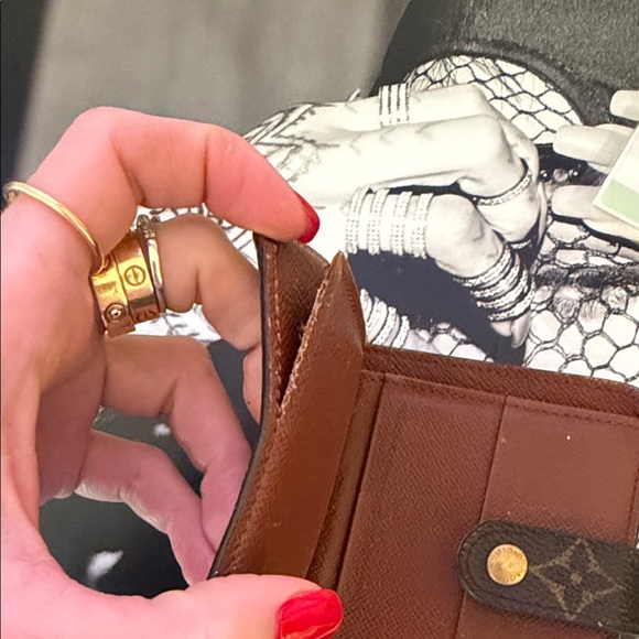 Louis Vuitton Brown Monogram Compact Wallet - Picture 3 of 12